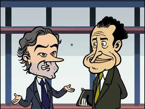 MarcaToons - La peluca de Özil