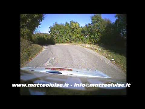 Matteo Luise - Rally Due Valli 2011 - Ps 4 "Cà del Diaolo"