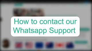 How to use WhatsApp Support to Contact us | My Hobby Courses