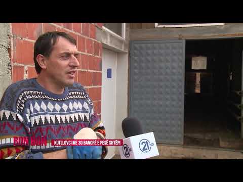 KUTLLOVCI ME 30 BANORË E PESË SHTEPI 21.11.2019