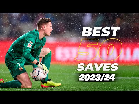 Best 50 Goalkeeper Saves 2024 HD | #6
