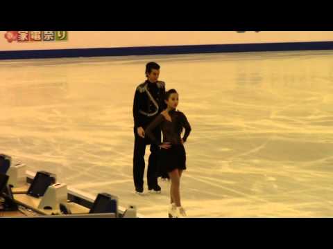 Kimberly WEI / Illias FOURATI practice SD JWC 2016 Debrecen