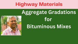 #gradation, #aggregate, Aggregate Gradation and its effect on performance properties of HMA.