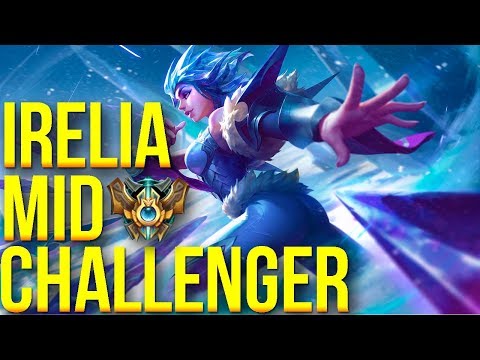 IRELIA MID IS SURPRISINGLY GOOD | Challenger Irelia Gameplay | Patch 8.10 S8 - League of Legends
