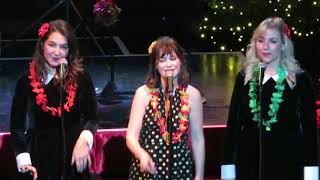 She and Him---Wiltern Theater---12 7 18---Mele Kalikimaka