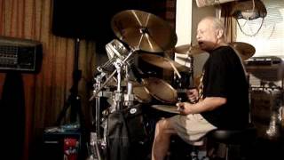 Ray's Drums For Hunt By Numbers By Jethro Tull