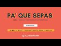 Pa' Que Sepas - Episode 6 - Be Ballot Ready: Your Last Minute Guide To Voting