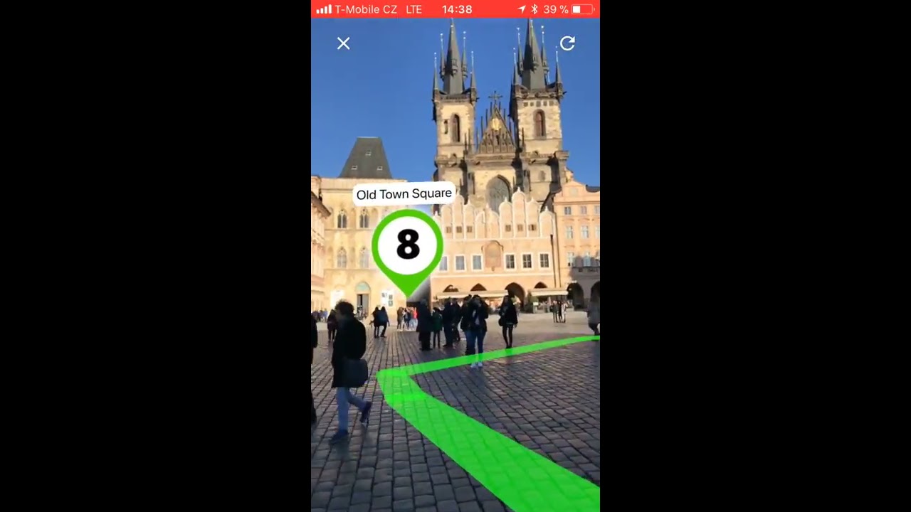 SmartGuide: Augmented Reality in action