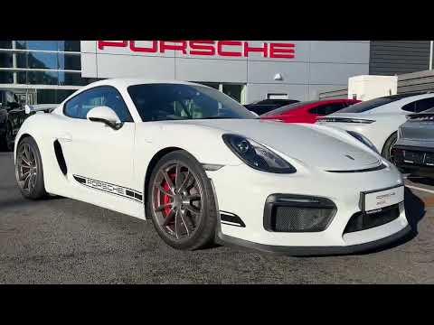 161D3027 - 2016 Porsche Cayman GT4   RefId: 448908