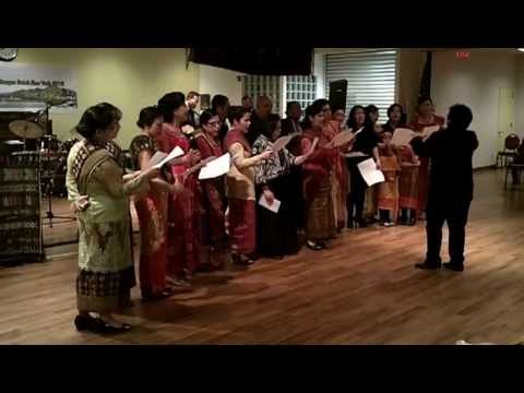 Ho do Tuhan (pesta bona taon PBB-NewYork 2012)