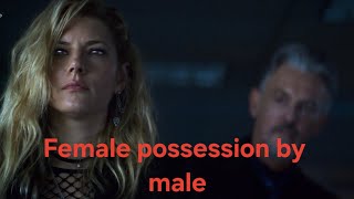 Female possession by male Part 1 | female body swap | female shapeshifter  female disguise