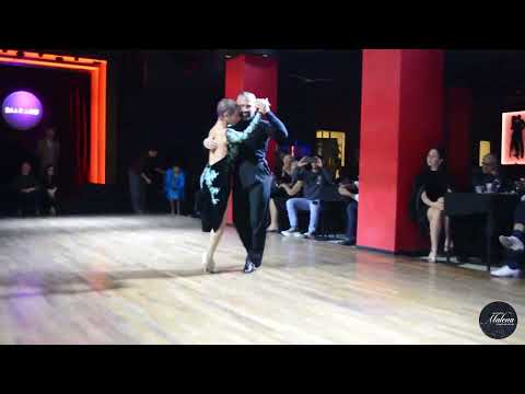 Aurora Lubiz & Claudio Gonzalez en Milonga Malena "COMO NINGUNA"!! 4/4