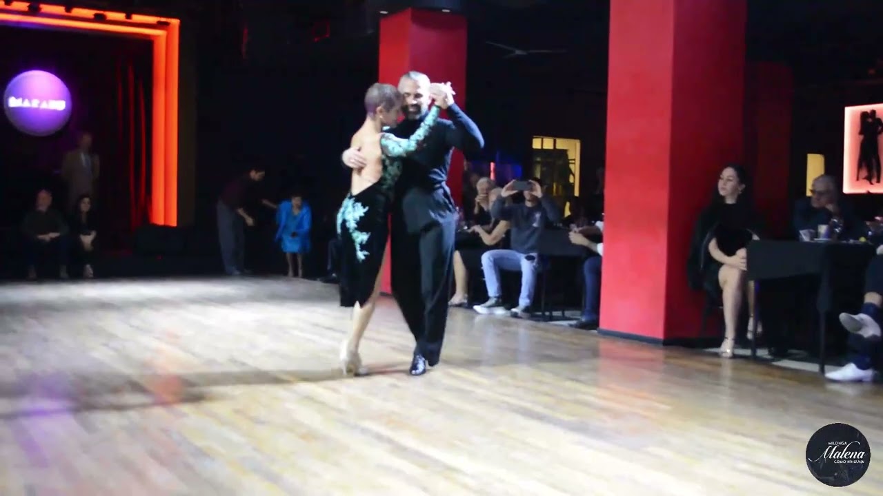 Video thumbnail for Aurora Lubiz & Claudio Gonzalez en Milonga Malena "COMO NINGUNA"!! 4/4