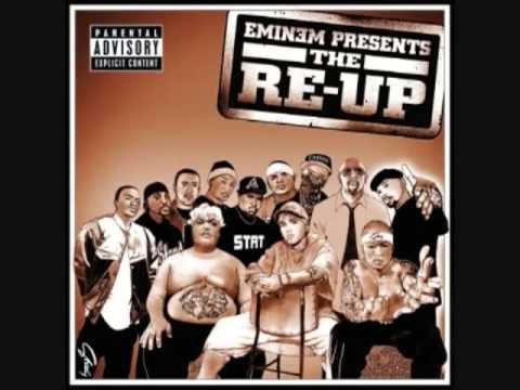 Eminem, Obie Trice, Stat Quo, Bobby Creekwater & Ca$his _We're Back_- [Eminem Presents the Re-up]