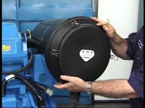 IGSPL - How to replace an Air filter on a Perkins 2000 series engine - P550 IGSPL - How to replace an Air filter on a Perkins 2000 series engine - P550