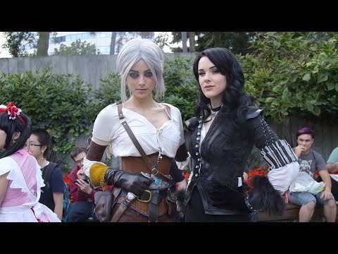 Crazy Cosplay in 60 Seconds from Day 2 of PAX - IGN Access
