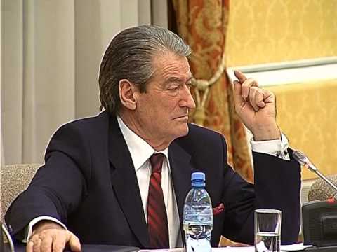 BERISHA NE KOMISION BAMIR TOPI DHE INA RAMA DONIN TE ME ELEMINONIN LAJM