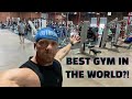 LEANER BY THE DAY - DAY 15 - THE BEST GYM IN THE WORLD?!
