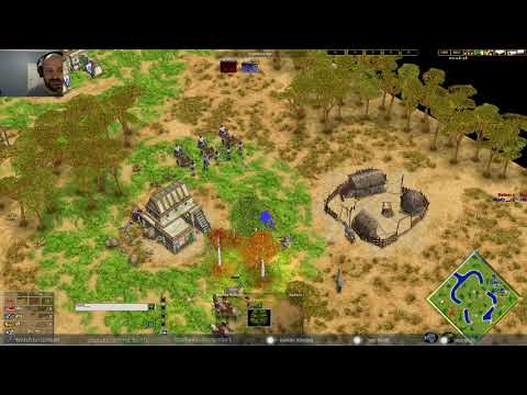 Skady vs Bubez - Age of Mythology: The Titans (Game 1)