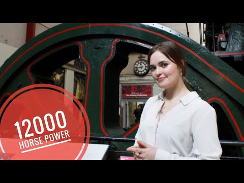 This is Europe's Most Powerful Working Steam Engine.