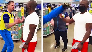 KAREN Messes With The WRONG Walmart Employee