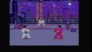 INTERNATIONAL KARATE  (ATARI ST)