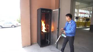 Server Rack Fire Suppression System  Automatic Fire Protection for Data Centers 