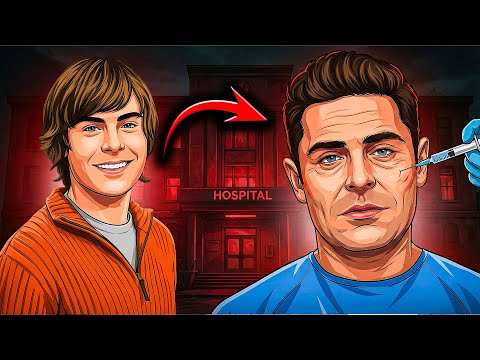 What Hollywood Actually Did to Zac Efron