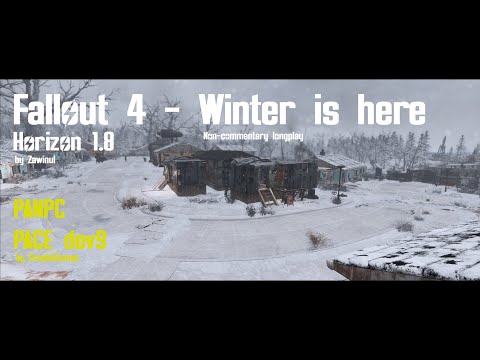 Fallout 4: Horizon 1.8 - Winter Longplay #1