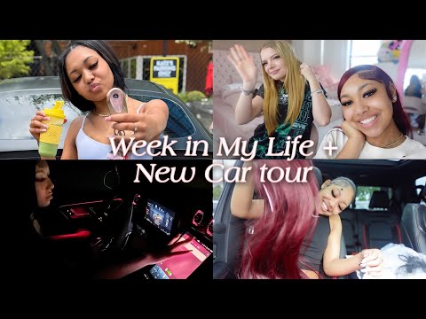 NEW CAR TOUR 😍💕 + Past  Few Weeks In My Life!