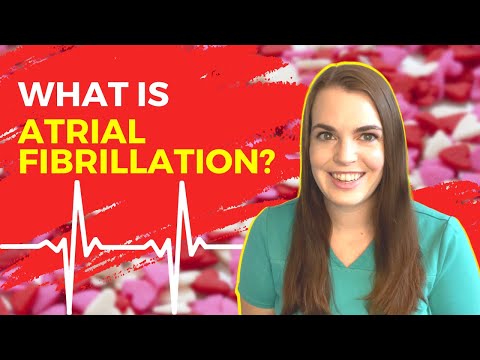 What is ATRIAL FIBRILLATION?