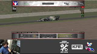 鈴鹿×スーパーフォーミュラのオフィシャルレースに参戦する生放送