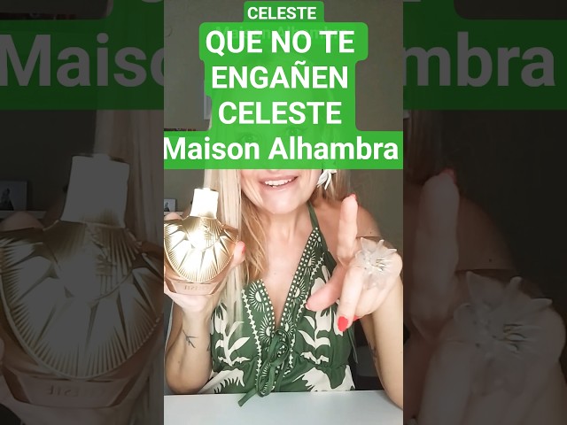 Vídeo relacionado con Celeste por Maison Alhambra, Eau de Parfum Unisex, 100ml, Fragancia Cítrica y Floral