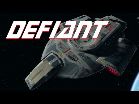 Legendary Pilot Warship Defiant -- Star Trek Online -- Review