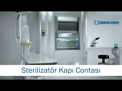 Sterilizatör kapı contaları