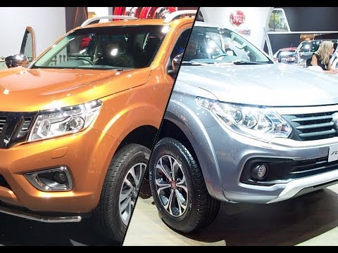 2018 Nissan Navara vs. 2018 Fiat Fullback