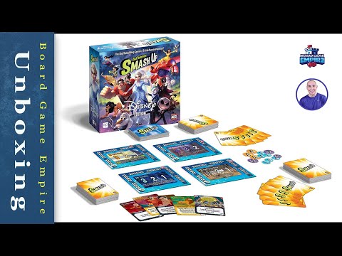 Smash Up Disney Edition Unboxing - The Op