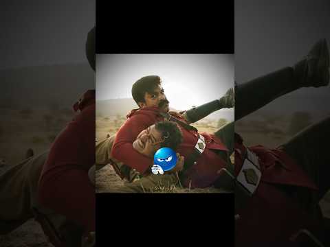 Ram Charan and Junior Ntr 🔥 Best Fight Scene 😈 #viral #shorts #video