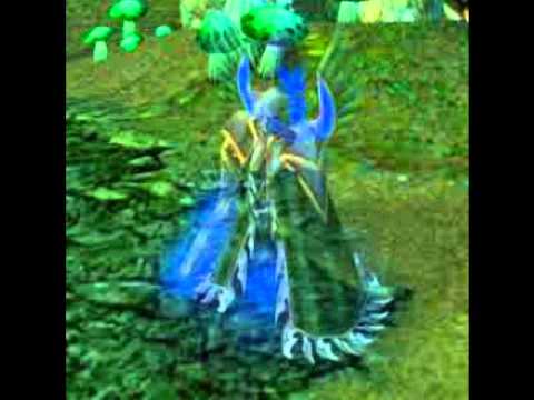Warcraft 3 Frozen Throne - Phanton Assassin (Maiev) Sounds