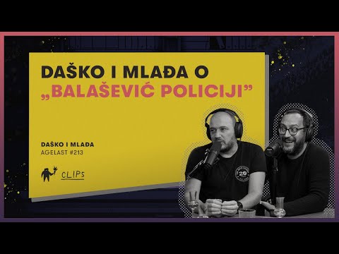Daško i Mlađa o „Balašević policiji”
