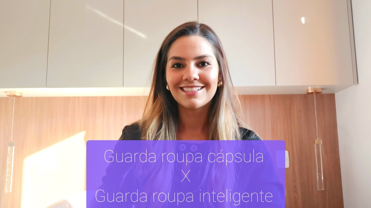 Guarda roupa cápsula X Guarda roupa inteligente: você sabe a diferença?