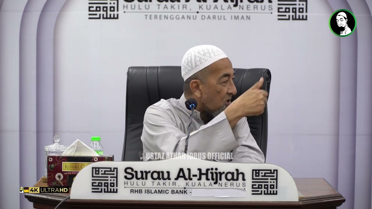 Hukum Tanam Jenazah Ramai Dalam Satu Liang - Ustaz Azhar Idrus