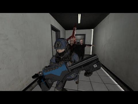 using cola to juke scps (SCP Secret Lab)