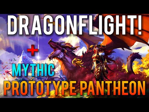 Mythic Prototype Pantheon Arms PoV & DragonFlight News