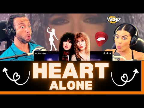 A DIFFERENT HEART SOUND BUT WOW! WHAT A POWERFUL VOCAL! First Time Hearing Heart - Alone Reaction!