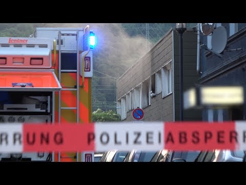 Feuerwehreinsatz Werdestraße in Hagen