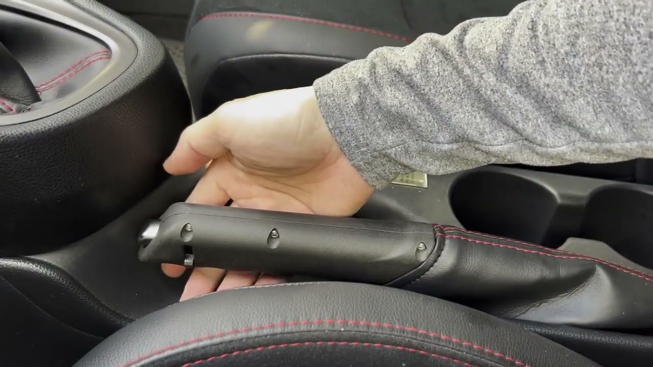 Switchable Handbrake Lever 1