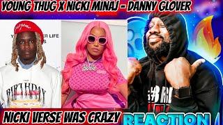 Young Thug Ft Nicki Minaj - Danny Glover (Remix) | @nickiminaj | 23rd MAB Reaction