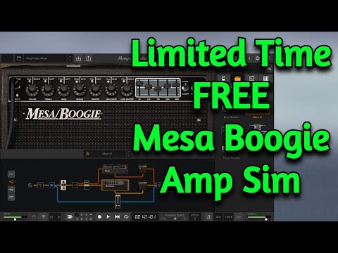 Limited Time FREE Mesa Boogie Mark III Amp Sim For AmpliTube 5 CS by IK Multimedia - Install, Review