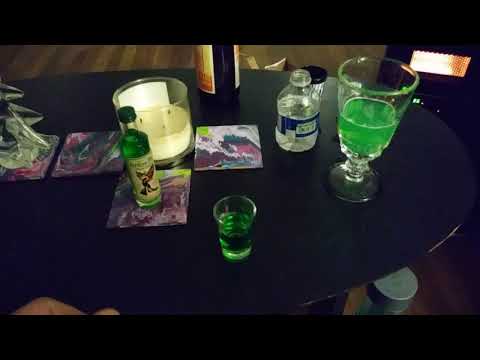 Absinthe from Austria!😵